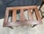A Pair of Antique English Luggage Rack For Sale - Image 4 of 5