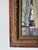 Vintage Fruits & Bottle Still Life Impressionist Oil Painting on Masonite Board, Framed For Sale - Image 10 of 14