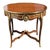 Center Side Table With Parquetry Inlay Top Accent Table For Sale