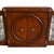 Campaign Vintage Mahogany Cocktail Bar Cabinet With Mirrored Displays and Glassware Javit For Sale - Image 3 of 12