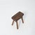 This strong robust stool is handcrafted from dark-colored oak wood. It will bring a natural, bucolic feel to your...