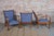 Vintage Art Deco Lounge Chairs in Walnut, 1920s, Set of 3 For Sale - Image 4 of 14