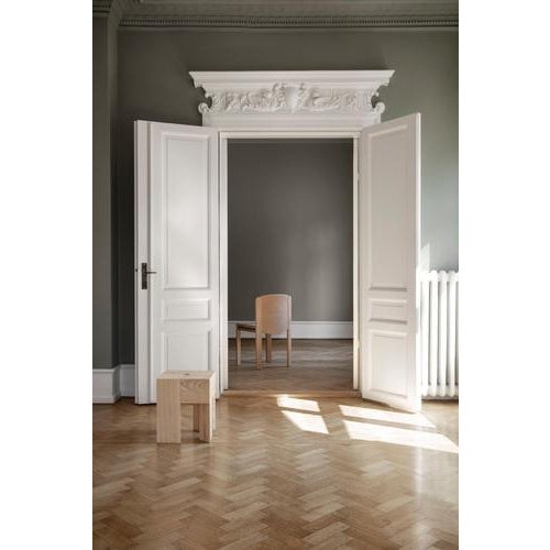 Black Model 300 Chairs in Wood and Kvadrat Fabric by Joe Colombo, Set of 4 For Sale - Image 8 of 13