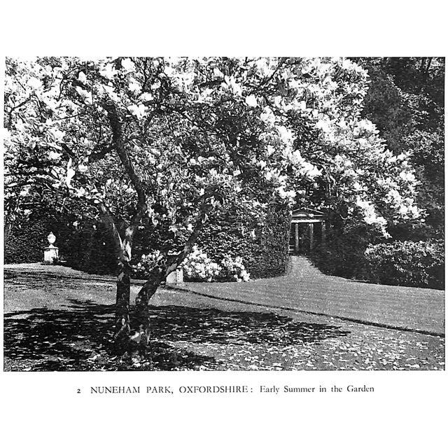 Paper "The English Garden" 1938 Dutton, Ralph For Sale - Image 7 of 11
