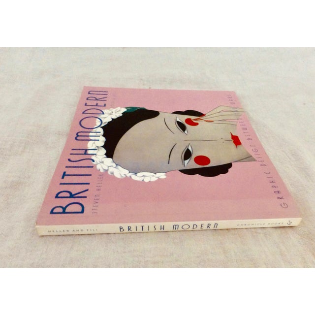 1990s 'British Modern,' Art Deco Graphics Book For Sale In Los Angeles - Image 6 of 11