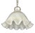 Vintage Murano Glass Handkerchief Pendant Lamp, Italy, 1970s For Sale