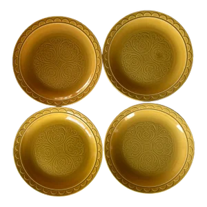 Set of 4 Homer Laughlin St Regis Dinner Plates
