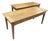 Late 19th Century Pair of English Stripped Pine Tables 'Sold Individually' For Sale