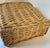 Vintage Wicker Wall Basket For Sale In Dallas - Image 6 of 6