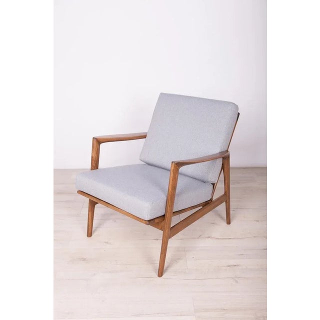 Model 300-139 Armchair from Swarzędz Factory, 1960s For Sale - Image 13 of 13