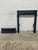 Victorian 19th-Century Ornate Fluted Cast Iron Fireplace Frame & Summer Grate Assembly For Sale - Image 3 of 8