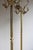 Vintage Italian Ornate Brass Free Standing Coat and Hat Racks, 1960s, Set of 2 For Sale - Image 6 of 14