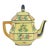 Vintage French Quimper Tea Pot For Sale