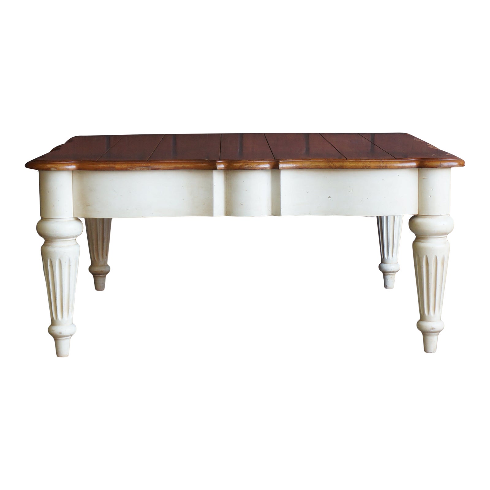 French Country Ethan Allen Legacy Coffee Table Chairish