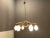 Metal Italian Geometric Chandelier from Stilnovo, 1950s For Sale - Image 7 of 10