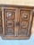 1970s Vintage Romweber Viking Oak Zodiac Console Cabinet For Sale - Image 5 of 10