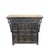 Black 3 Drawer Solid Wood Coffer For Sale - Image 4 of 13