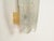 Double-Leaf Murano Glass and Brass Sconce, Italy, 1940s For Sale - Image 10 of 15