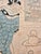 Paper Set of 2 Edo Era (Ca 1825) Japanese Woodblock Prints of Bijin-Ga / Geisha by Keisai Eisen – Newly Framed For Sale - Image 7 of 7