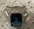Vintage Designer ISG Large Blue Topaz Sterling Silver Ring - Sz 11 Handcrafted in Thailand excellent condition This...