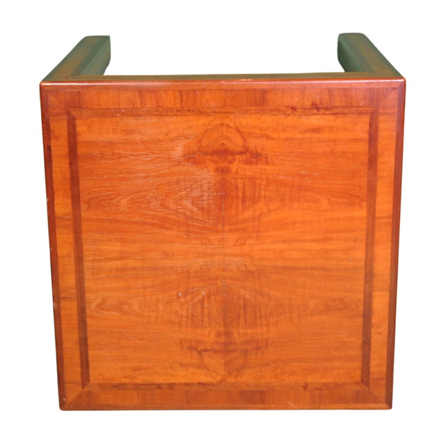 Contemporary Mid-Century Modern Minimalist Table For Sale - Image 3 of 8