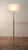Minimalist Height-Adjustable Floor Lamp in Chrome, 1970s For Sale - Image 3 of 15