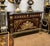 French Grand French Louis XV Sideboard With Marble Top, Gilded Bronze Mounts & Gold Leaf For Sale - Image 3 of 3