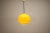 Mid-Century Glass Pendant, 1960's For Sale - Image 9 of 11