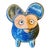 Lisa Larson 1965 "Spökmus" Mouse Menagerie Series Sweden For Sale