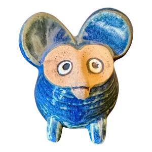 Lisa Larson 1965 "Spökmus" Mouse Menagerie Series Sweden