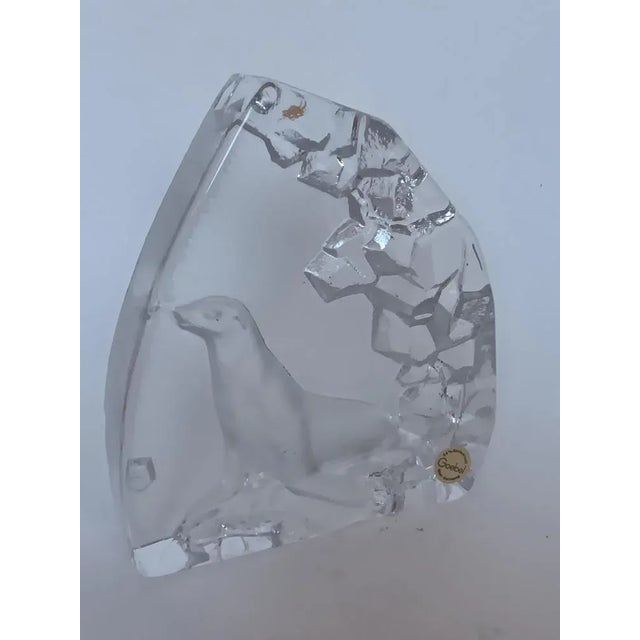 Vintage Goebel Glass Seal Figure, 1970s For Sale - Image 5 of 6