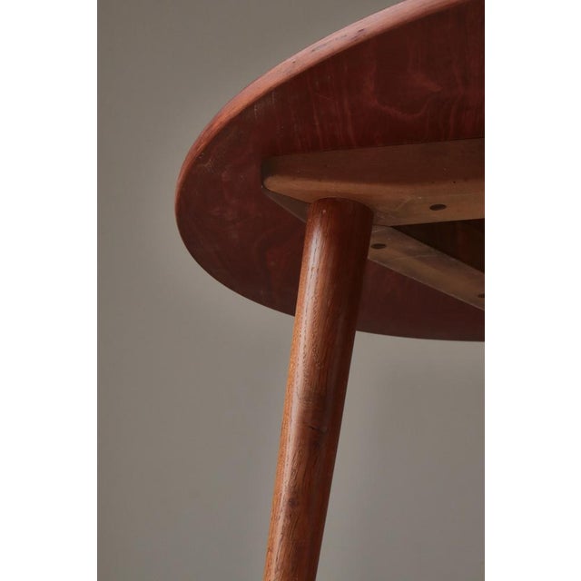 Danish Modern Model AT-8 Table by Hans J. Wegner for Andreas Tuck, Denmark, 1960s For Sale - Image 10 of 15
