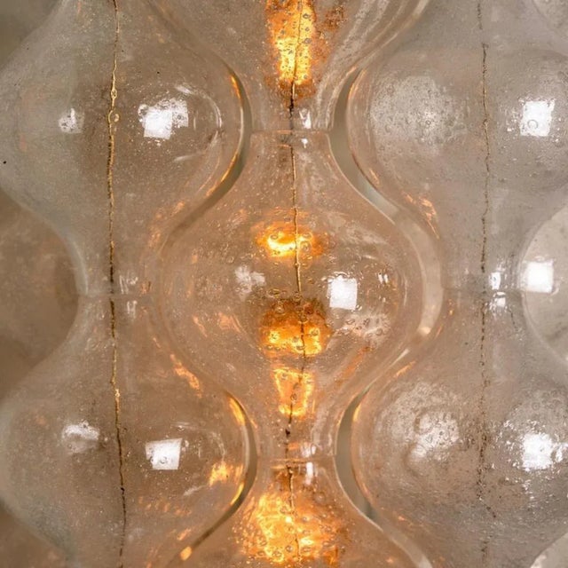 1970s Tulipan Wall Sconces by J. T. Kalmar for Kalmar, 1960s, Set of 2 For Sale - Image 5 of 14