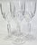 Glass Waterford Crystal Goblets- Set of Four For Sale - Image 7 of 10
