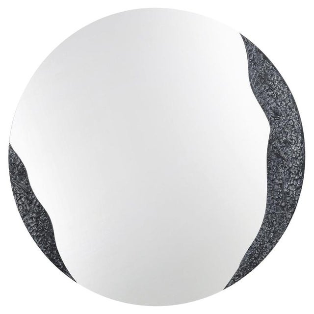 Vulcano 900 Round Mirror by Disain1971 For Sale - Image 6 of 6