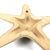 1980s Vintage Studio Clay Wall Art Starfish Design For Sale - Image 5 of 6
