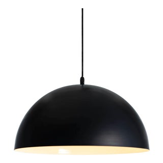 Regina Andrew Peridot Aluminum Outdoor Pendant, Large, Black For Sale