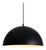 Regina Andrew Peridot Aluminum Outdoor Pendant, Large, Black For Sale