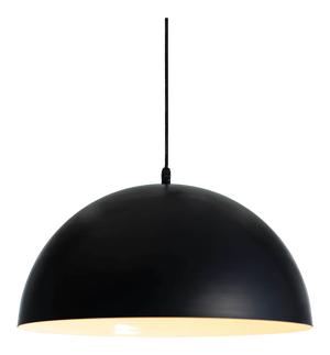 Regina Andrew Peridot Aluminum Outdoor Pendant, Large, Black