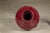 Vintage Chinese Oxblood Porcelain Vase with Long Neck and Baluster Form For Sale - Image 4 of 16