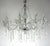 Glass Glass Crystal Chandelier from Unbekannt, 1990s For Sale - Image 7 of 7