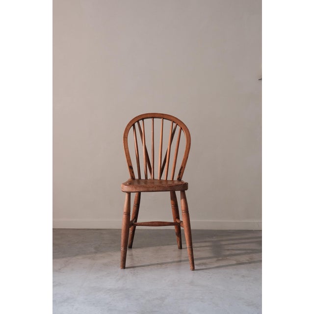 Antique English Windsor Dining Chair, 1890s For Sale - Image 12 of 12