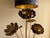 Brass lotus flower pot lamp attributed to Feldman Lighting Co. Shade NOT included.