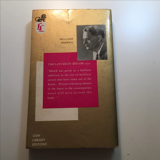 Mid-Century Modern 1956 Desire and Damnation Book For Sale - Image 3 of 5