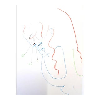 Jean Cocteau - Antigone - Original Lithograph For Sale