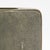 Metal Shagreen Vase With Brass Details by R&y Augousti For Sale - Image 7 of 7