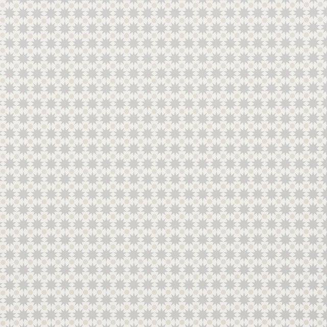 Contemporary Sample - Schumacher Cosmos Wallpaper in Neutral For Sale - Image 3 of 5