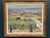 Original Swedish Oil on Canvas – “Coastal Scene with Horses” by Georg Lodström – Signed & Dated 1947 – Vintage & Framed –...