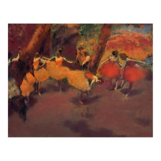 Edgar Degas Before the Performance Limited Edition For Sale