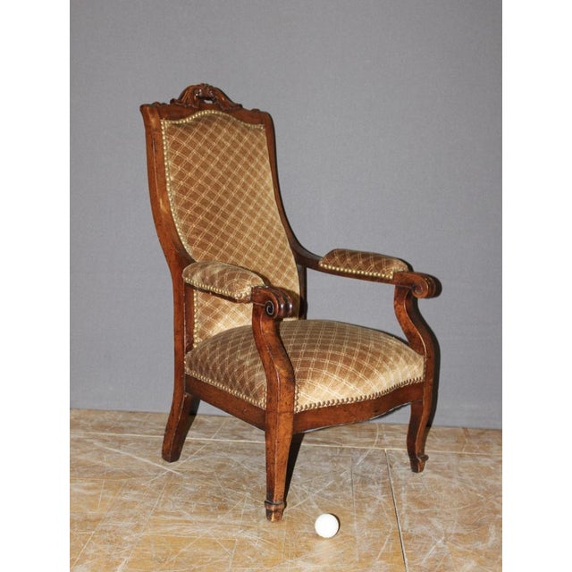 Napoleon III Children's Chair For Sale - Image 11 of 13